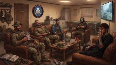Task Force 141 | Trying to Relax