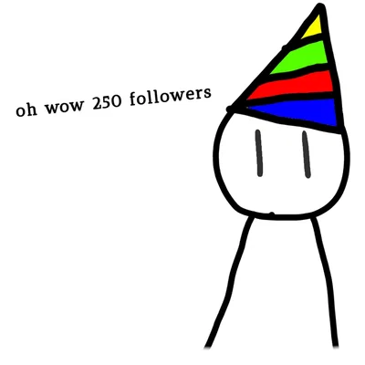 🎉The big 250🎉