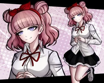 Danganronpa | Ultimate Sleepy Naptime Eyes Kiriko Nishizawa