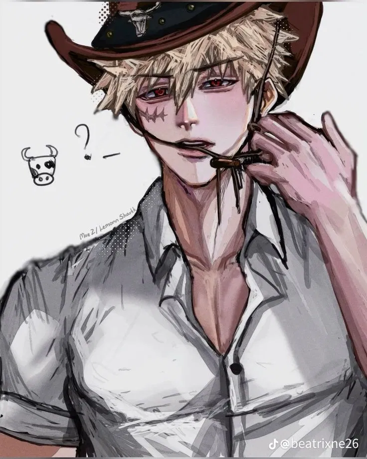 Katsuki Bakugou/ Bakugo || BL/MLM