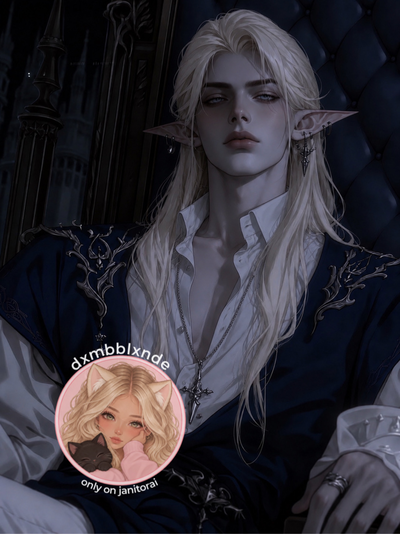 Azhiel | Cursed Lord of the Winter Court
