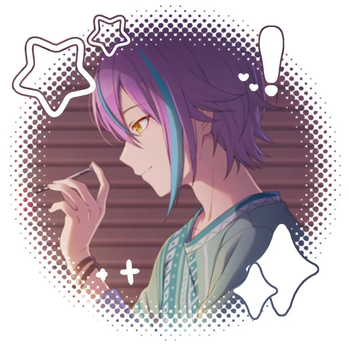 Rui Kamishiro ༉ ̊.