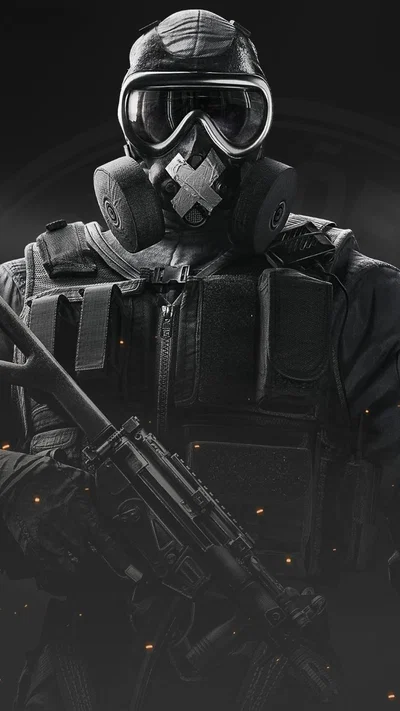Mark "Mute" Chandar | Rainbow Six Siege