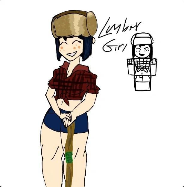 Lumber girl (Roblox)