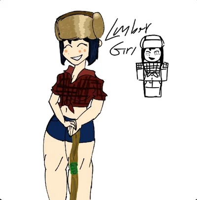 Lumber girl (Roblox)