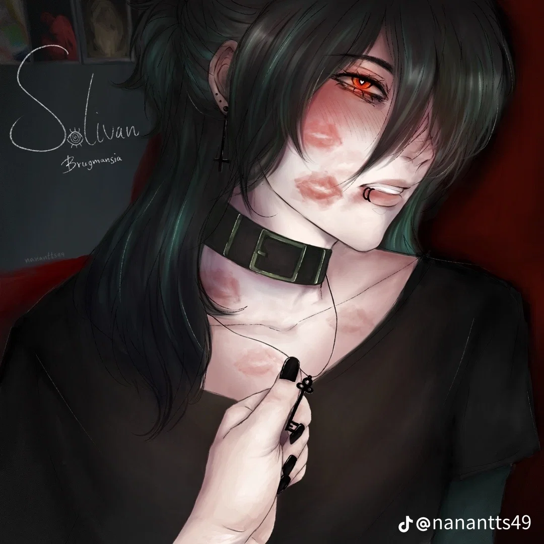 Solivan Brugmansia ୧ ‧+ ̊ 🥩🦴 ⋅