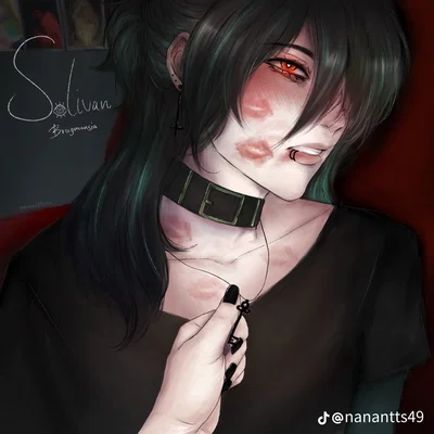 Solivan Brugmansia ୧ ‧+ ̊ 🥩🦴 ⋅