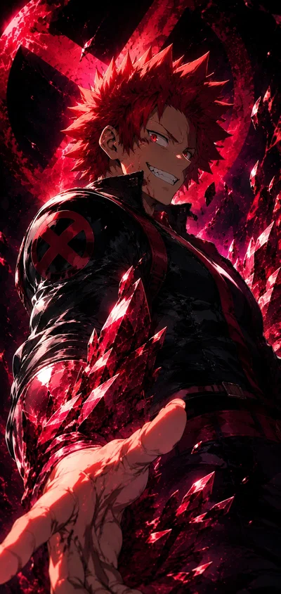 Kirishima Eijiro ▶︎ The undue X-MAN