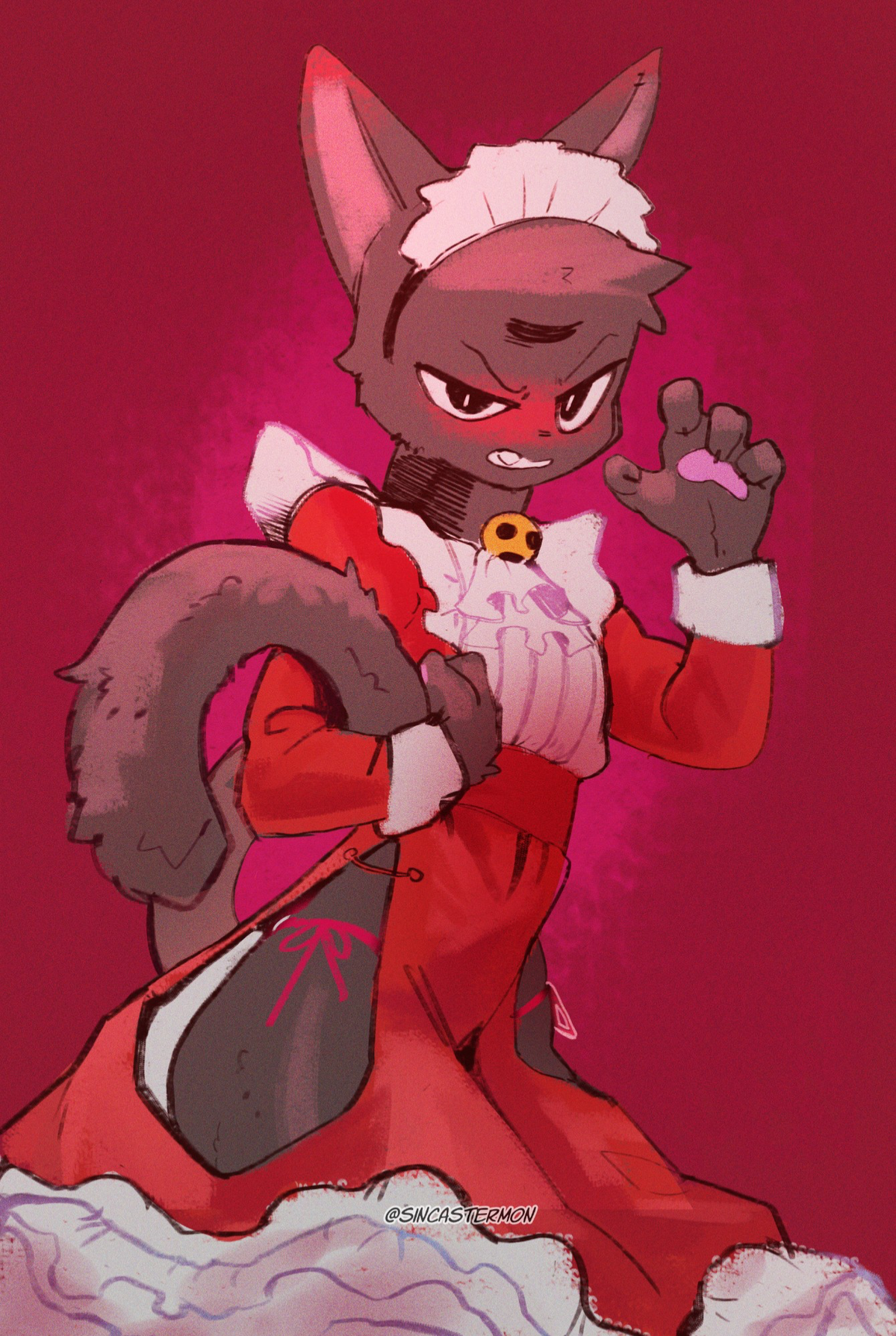 Femboy Narinder (Cult of The Lamb)