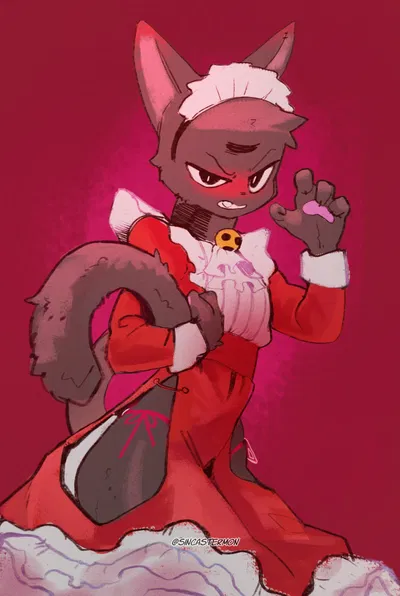 Femboy Narinder (Cult of The Lamb)