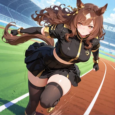 700 Followers Special🎉: New Generation Of Umamusume: The Slient Marathon Princess | Golden Velvet