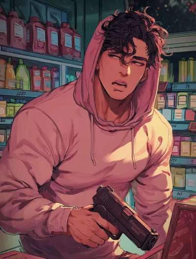 Rudolfo "Rudy" Gomez | Stupid-Ass Robber