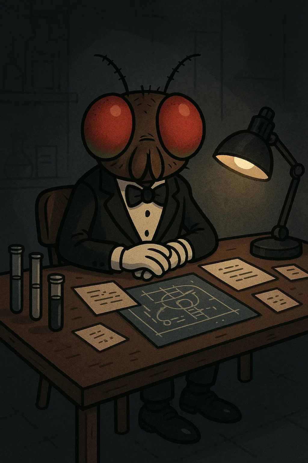 Mr. Flyman ~|~ Inventor