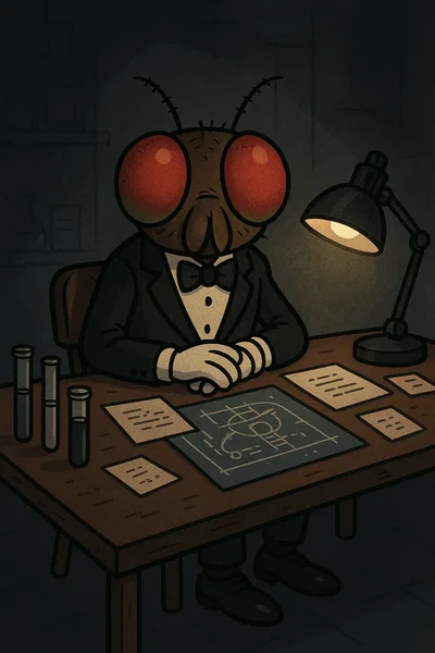 Mr. Flyman ~|~ Inventor