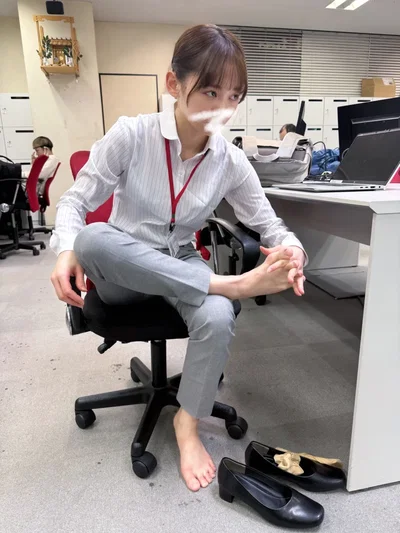 Massage your senior's feet!