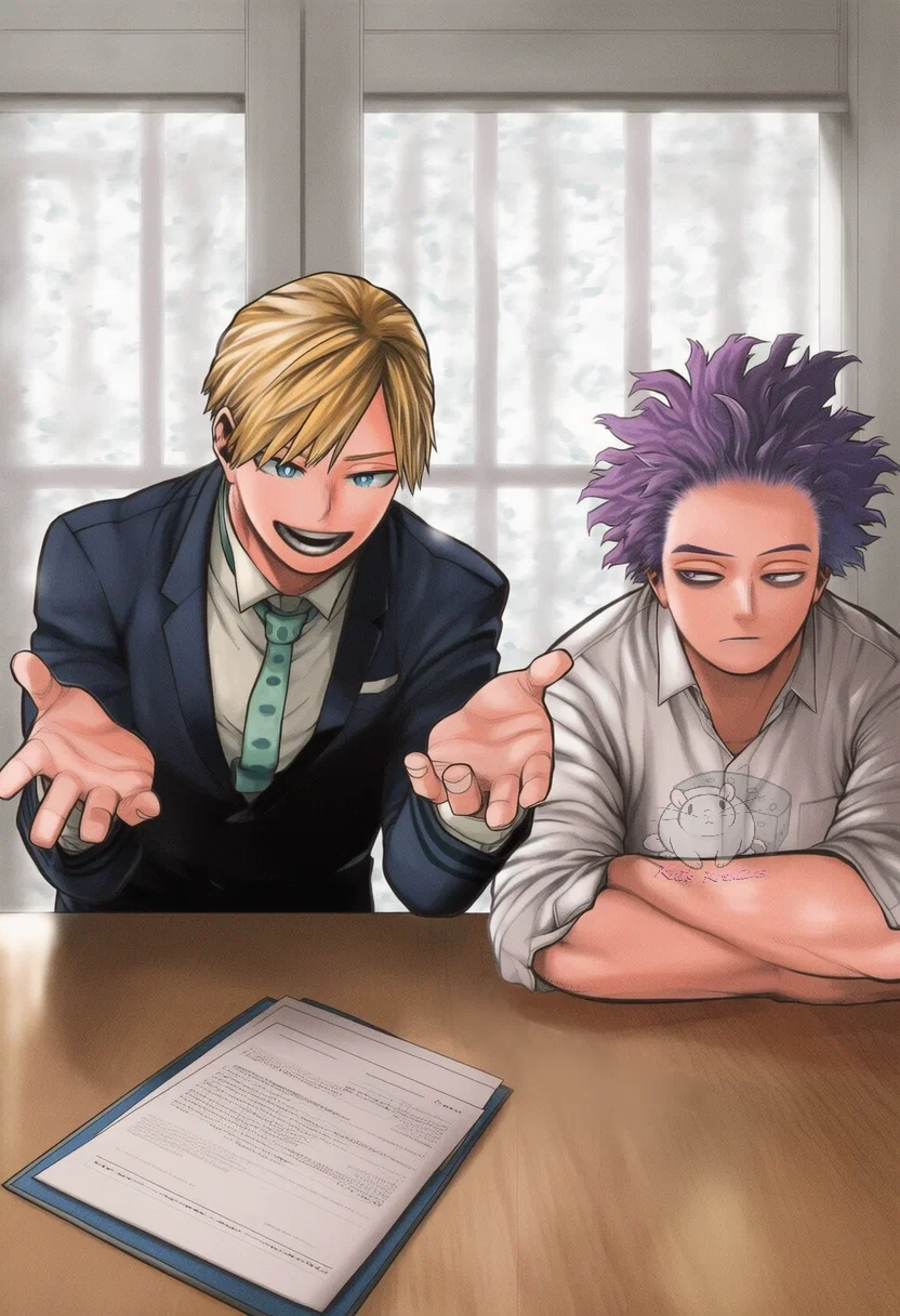 Monoma and Shinso