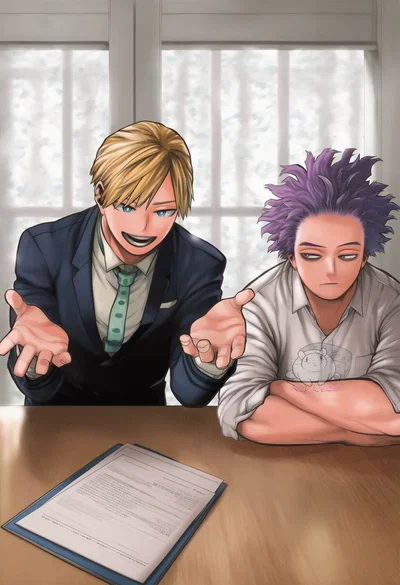 Monoma and Shinso