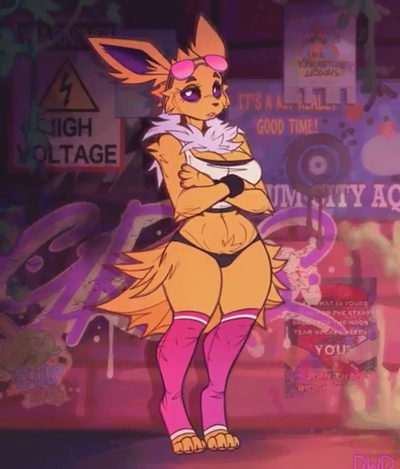 Violet the Jolteon 