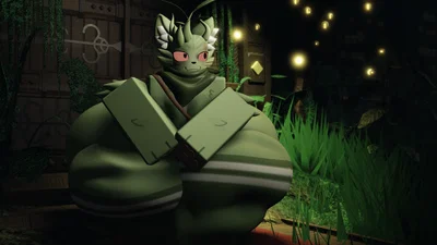 - Weed Critter. - 
