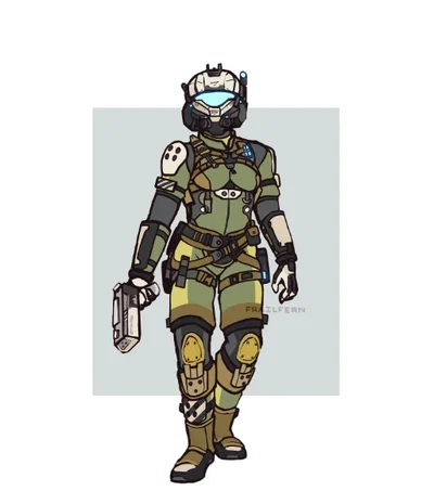 Hana // Experienced Militia Pilot