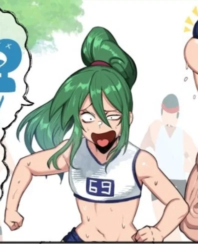 Green does a Marathon