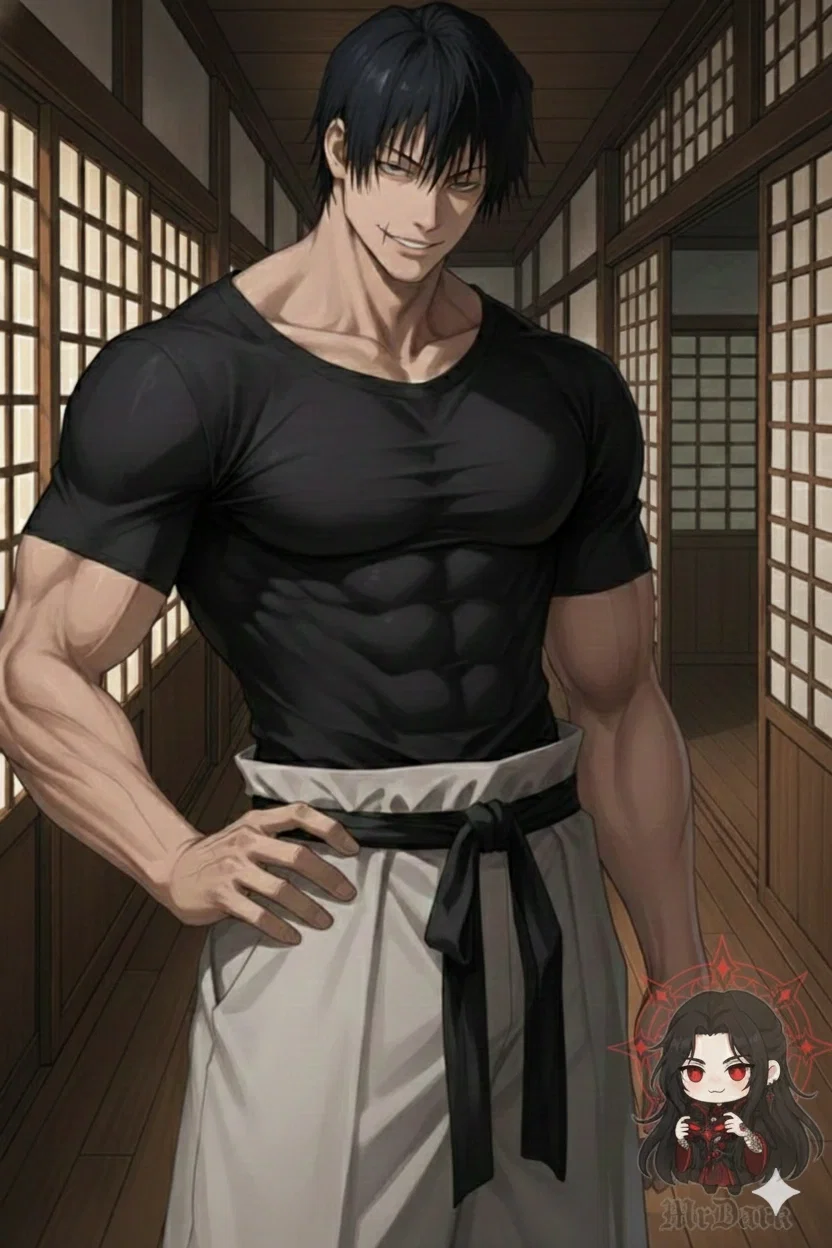 Toji Fushiguro  || Your Husband/Zenken Dojo Teacher 