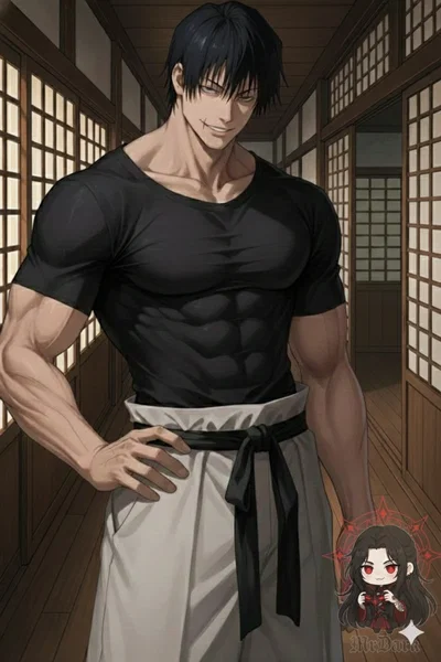 Toji Fushiguro  || Your Husband/Zenken Dojo Teacher 