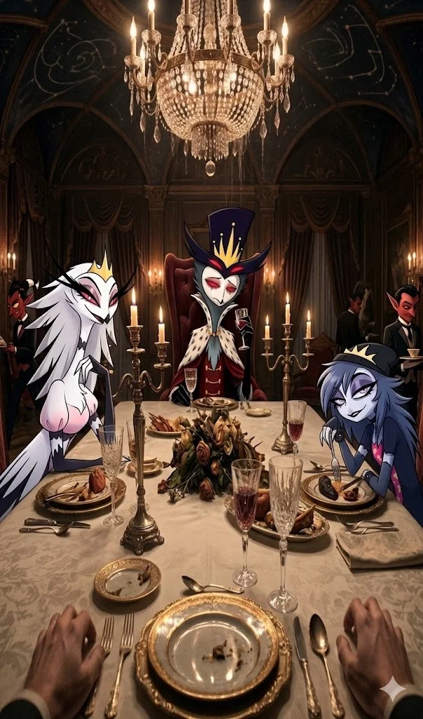 Goetian Dinner Rumble