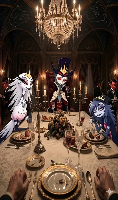 Goetian Dinner Rumble