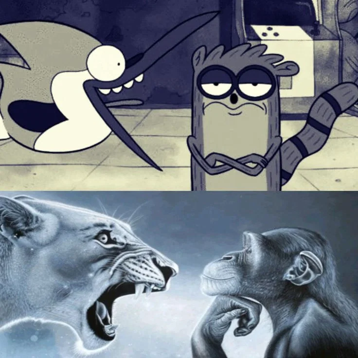 ~ REGULAR SHOW ~ - guys don't like me