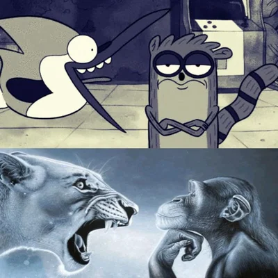 ~ REGULAR SHOW ~ - guys don't like me