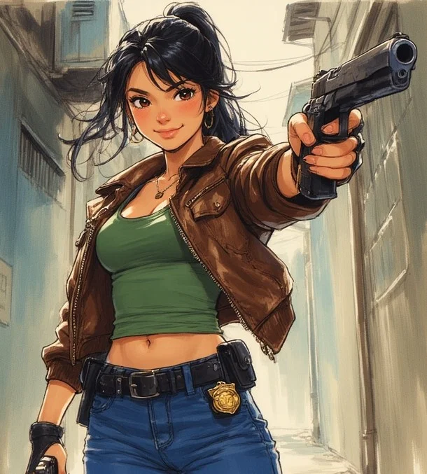 Jacqueline Chan | A Police Story