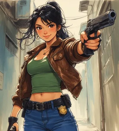 Jacqueline Chan | A Police Story