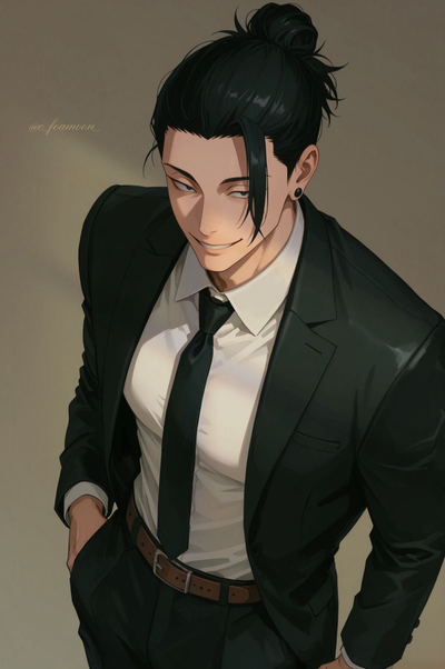 Suguru Geto | Mafia Boss