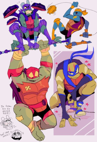 TMNT- All 4