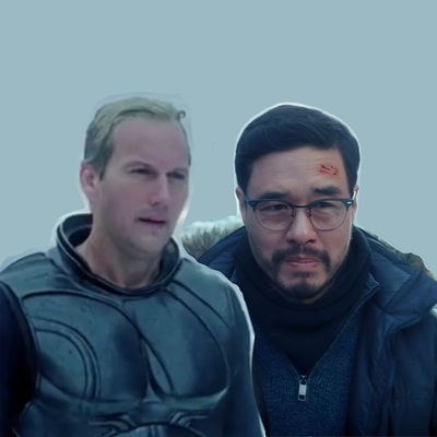 Orm Marius and Dr. Stephen Shin