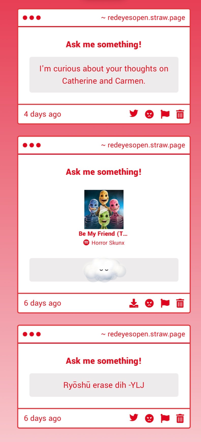 Strawpage questions