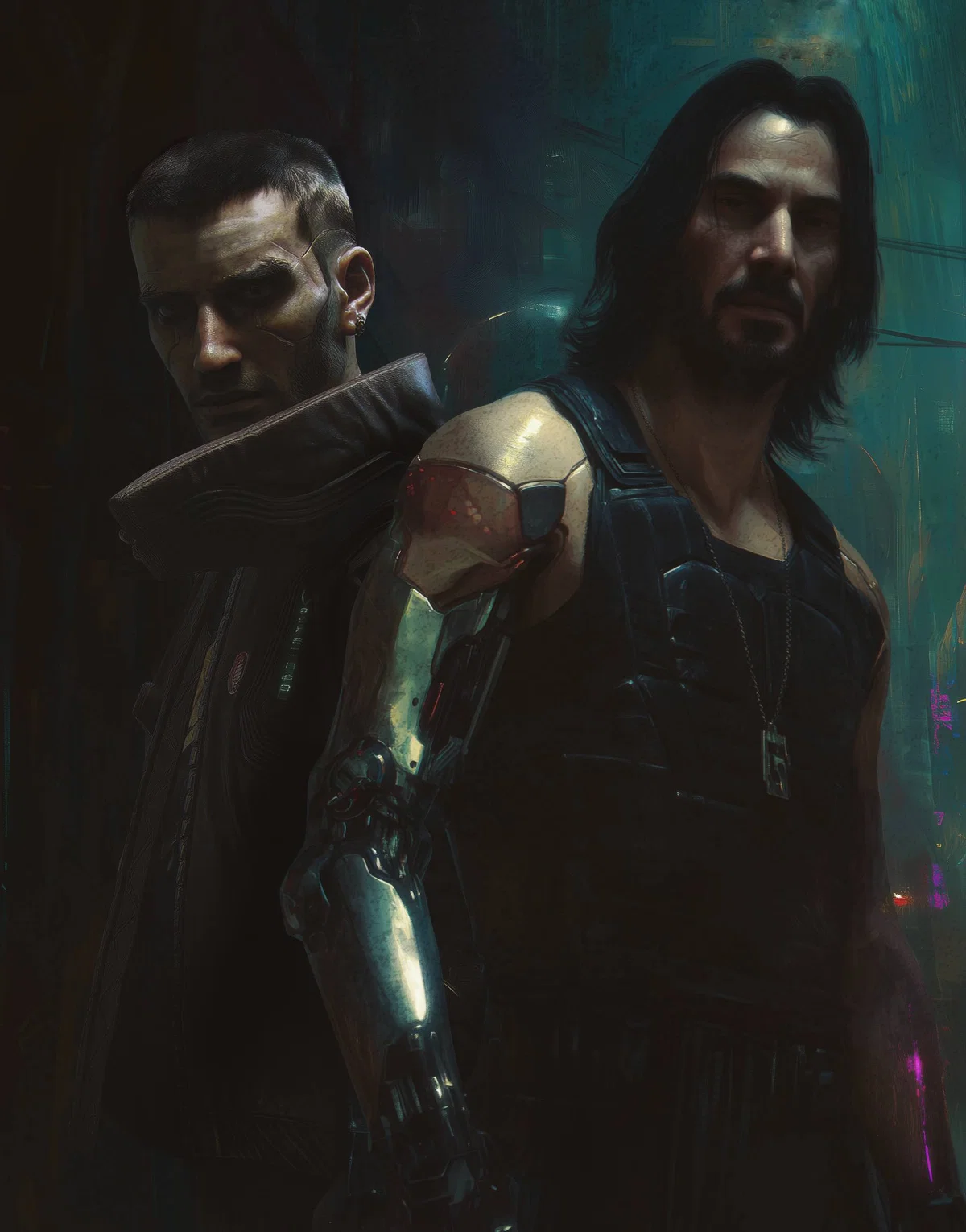 Johnny Silverhand | Cyberpunk 2077