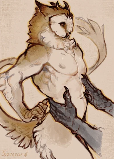 YOUR barn owl servant~ (Barny)