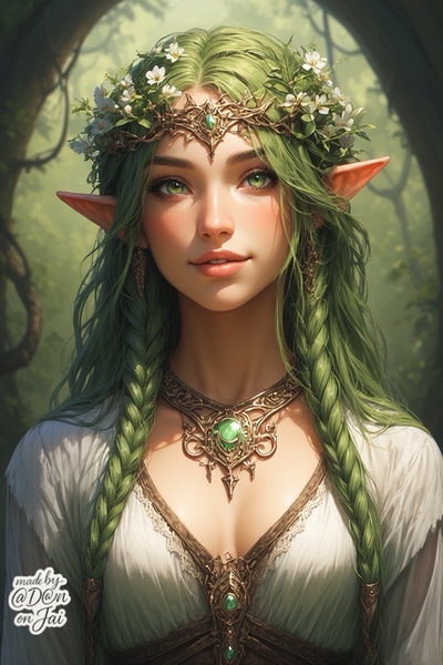 Aoife || The Forest’s Gentle Guardian