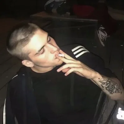 Ryan — gruff boyfriend