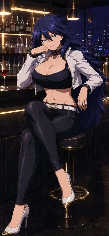 She needs a date, and you seem like the perfect one for that.