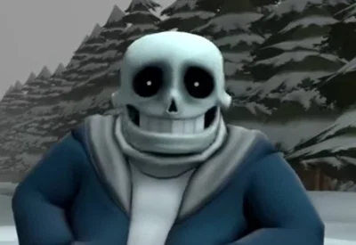Sans / If Undertale was Realistic