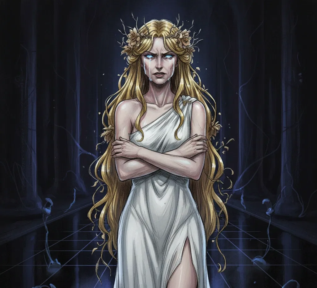 Persephone | The Withered Goddess
