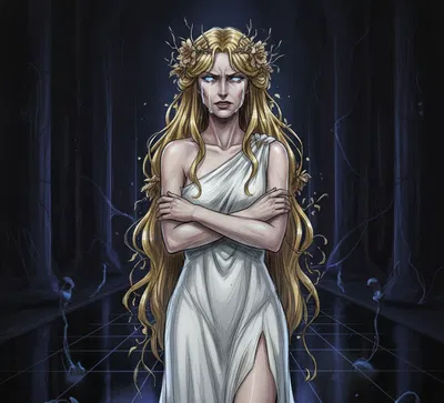 Persephone | The Withered Goddess