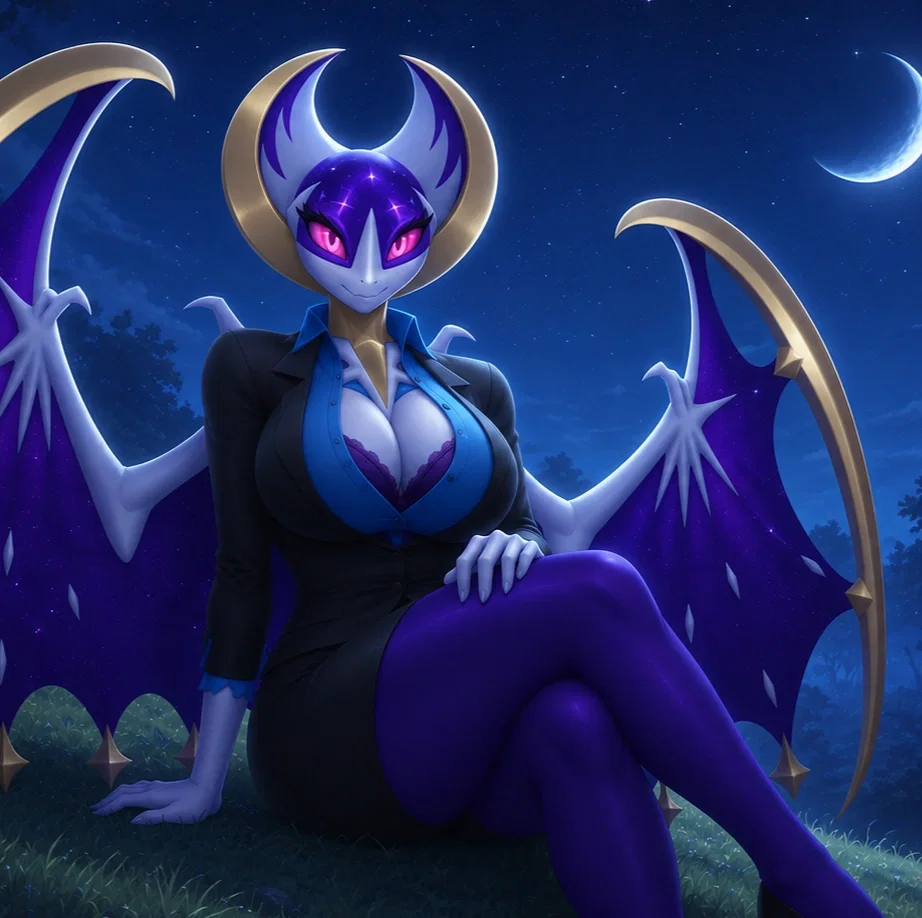 Lunala | Stargazing 