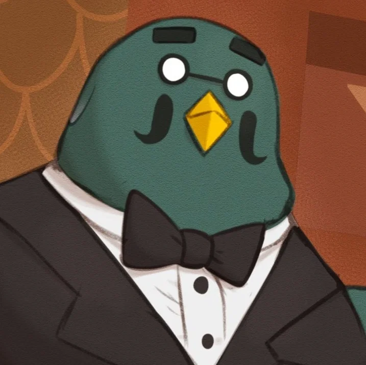 Brewster - [Animal Crossing]