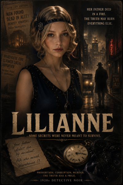 It’s the 1920’s and She needs your help!