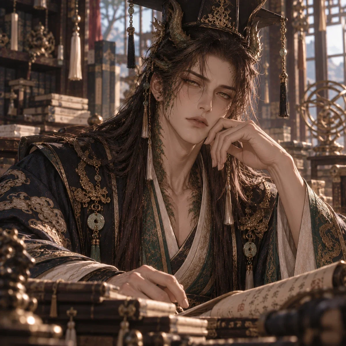 A Genius at Everything Except Love. | Long Chen
