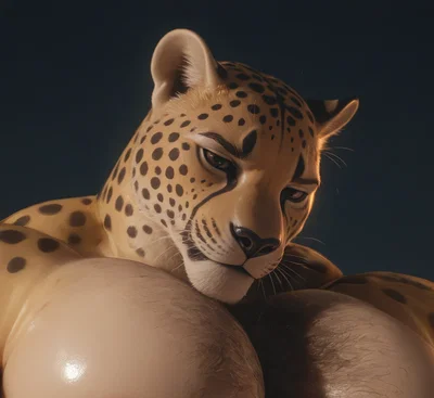 Kayel the Cheetah